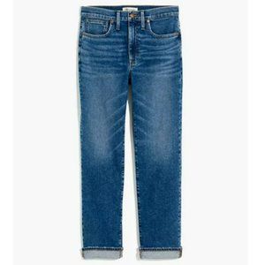 NWT Madewell Girljean in Kinzie Wash